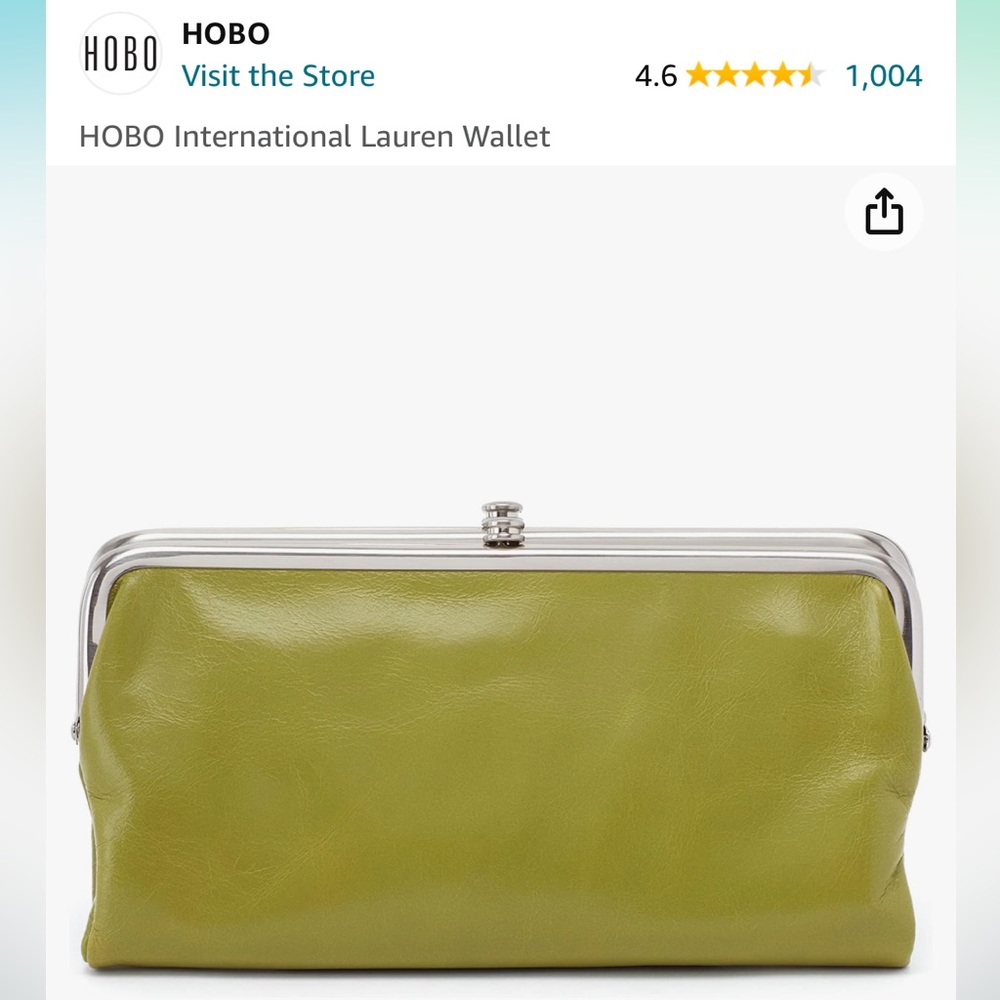 HOBO lauren wallet